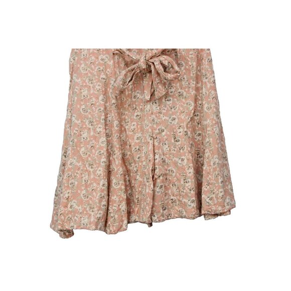 Vintage 90s Romper Size Small Pink Floral Feminine Cottagecore Dainty Prairie - Picture 12 of 12